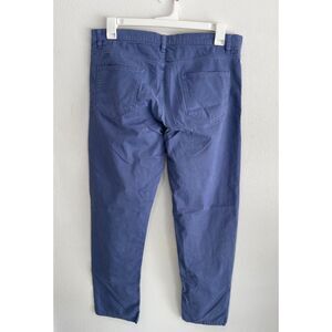 Brooks brothers pants slim blue business casual office lightweight men's 35x34
